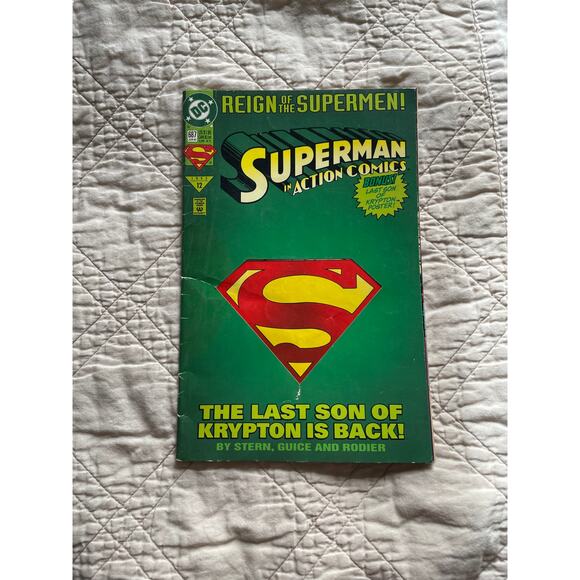 Superman comic book - The Last Son of Krypton is Back! - Picture 1 of 7